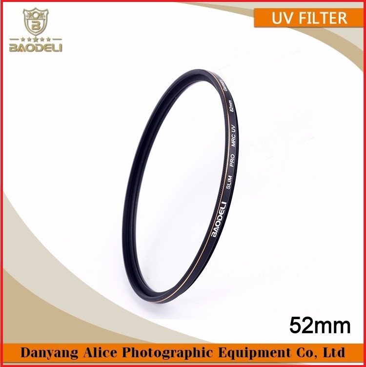 BAODELI 52mm Slim Pro MRC NANO Germany Technology Professional UV Filter