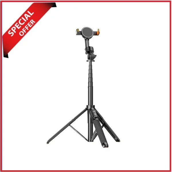 Ulanzi SK-05 Magnetic Smartphone Selfie Stick Tripod – Black