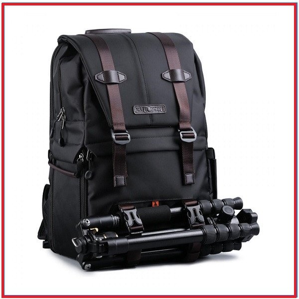 K&F Concept KF13.092 Multifunctional Waterproof Professional Camera Backpack with Laptop Chamber for Outdoor Travel Photo and Video