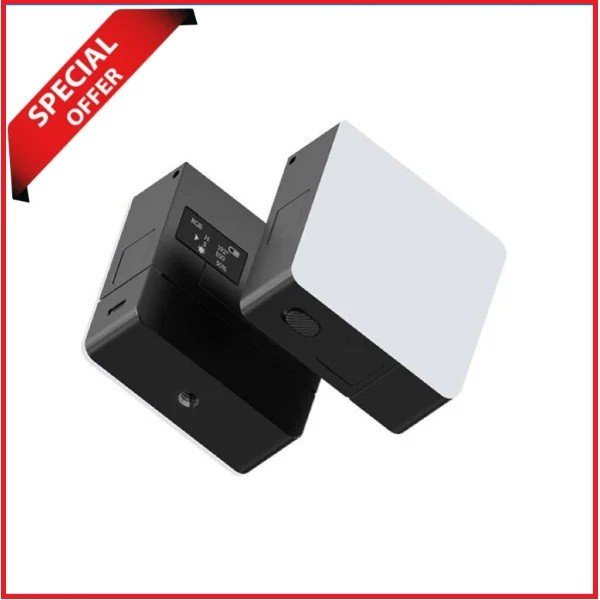 Ulanzi VL49 RGB Pro Rechargeable Mini LED Video Light – Black