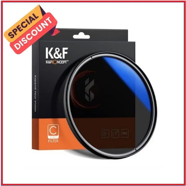 K&F Concept 43mm KF01.1432 HMC Classic Series Slim Multicoated Circular Polarizer K&F Concept 43mm KF01.1432 HMC Classic Series Slim Multicoated Circular Polarizer CPL Filter – BlackK&F Concept 43mm K