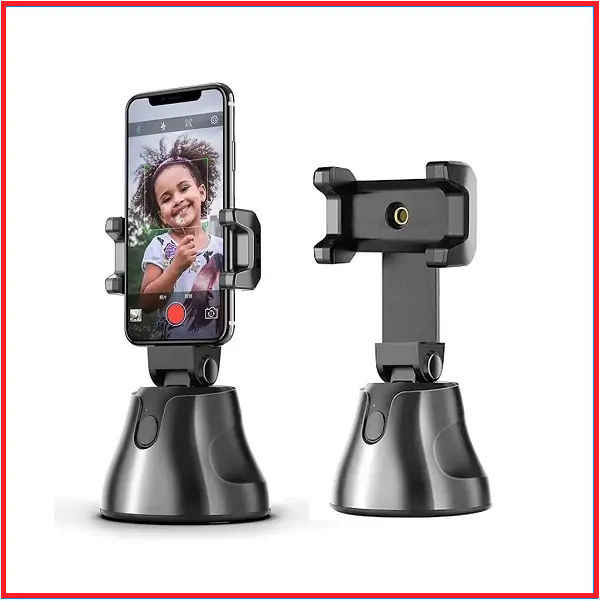 Apai Genie The Smart Personal Robot-Cameraman 360° Object Tracking Holder – Black