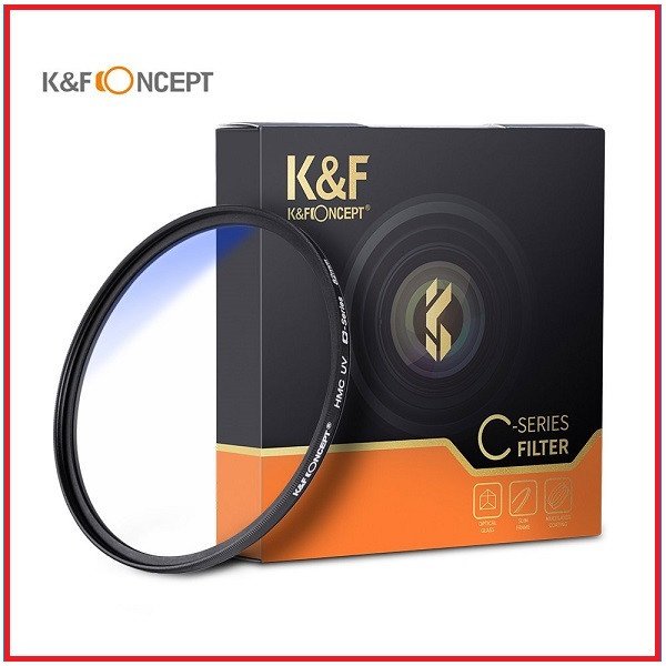 K&F Concept 49mm KF01.1421 Classic Series Blue Multi-Coated Professional HMC UV Filter