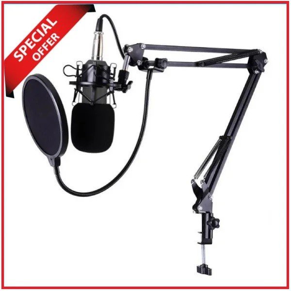 Legendary Vocal BM-800 Live Broadcast High Performance Condenser Microphone (ORIGINAL) – NEW VERSION