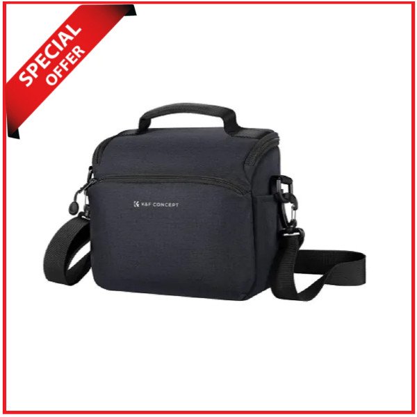 K&F Concept KF13.179V1 Crossbody Camera Sling Shoulder Bag – Deep Blue