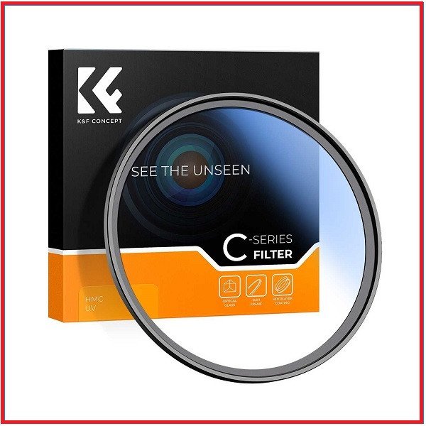 K&F Concept 43mm KF01.1419 Classic Series Blue Multi-Coated Professional HMC UV Filter