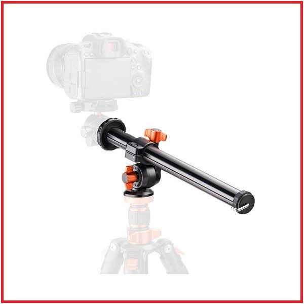 K&F Concept KF31.037 Rotatable Multi-Angle Tripod Extension Arm Center Column for Camera Tripod