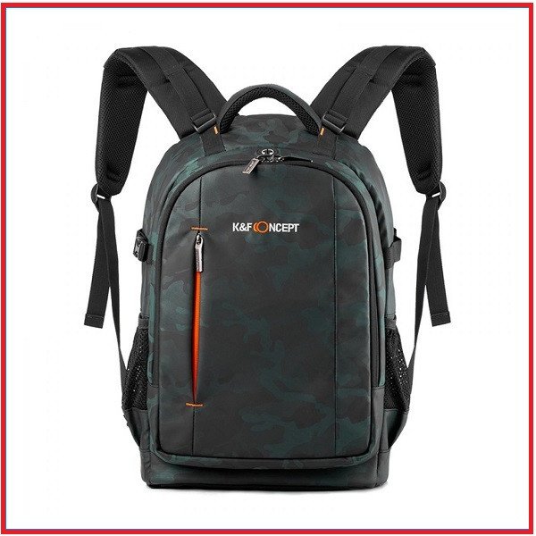 K&F Concept KF13.119 Lightweight Multifunctional Waterproof Professional Camera Backpack for Outdoor Photo and Video