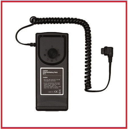 Cactus EP-1 External Power Pack for 8 AA Batteries