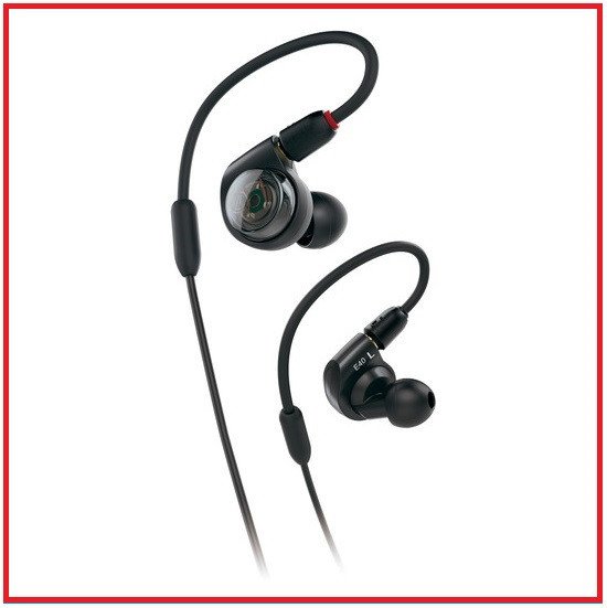 Audio-Technica ATH-E40 E-Series Professional In-Ear Monitor Headphone