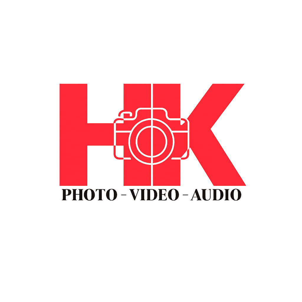 Logo HK PHOTO VIDEO AUDIO