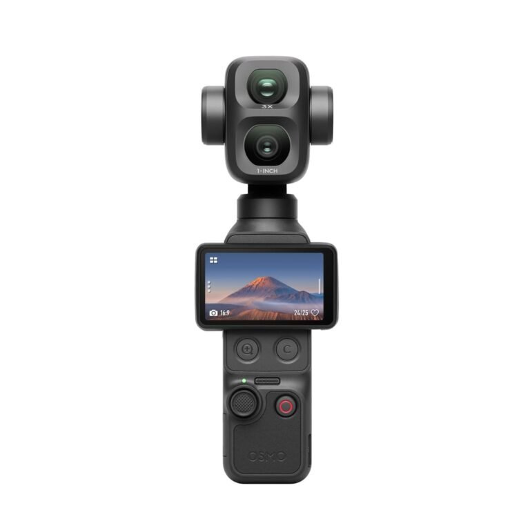 DJI Osmo Pocket 4P Creator Combo